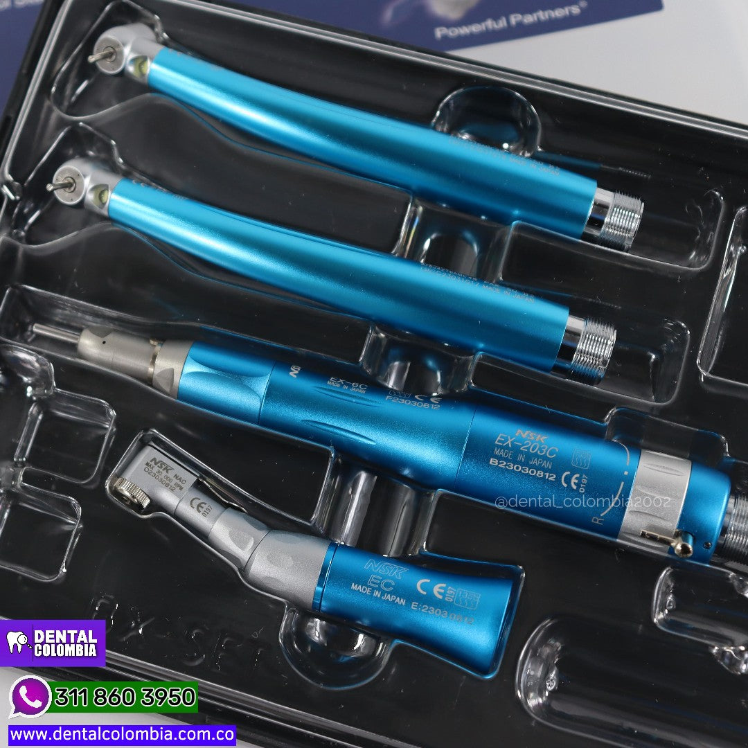 KIT PROFESIONAL DOBLE PIEZA PANA MAX LED