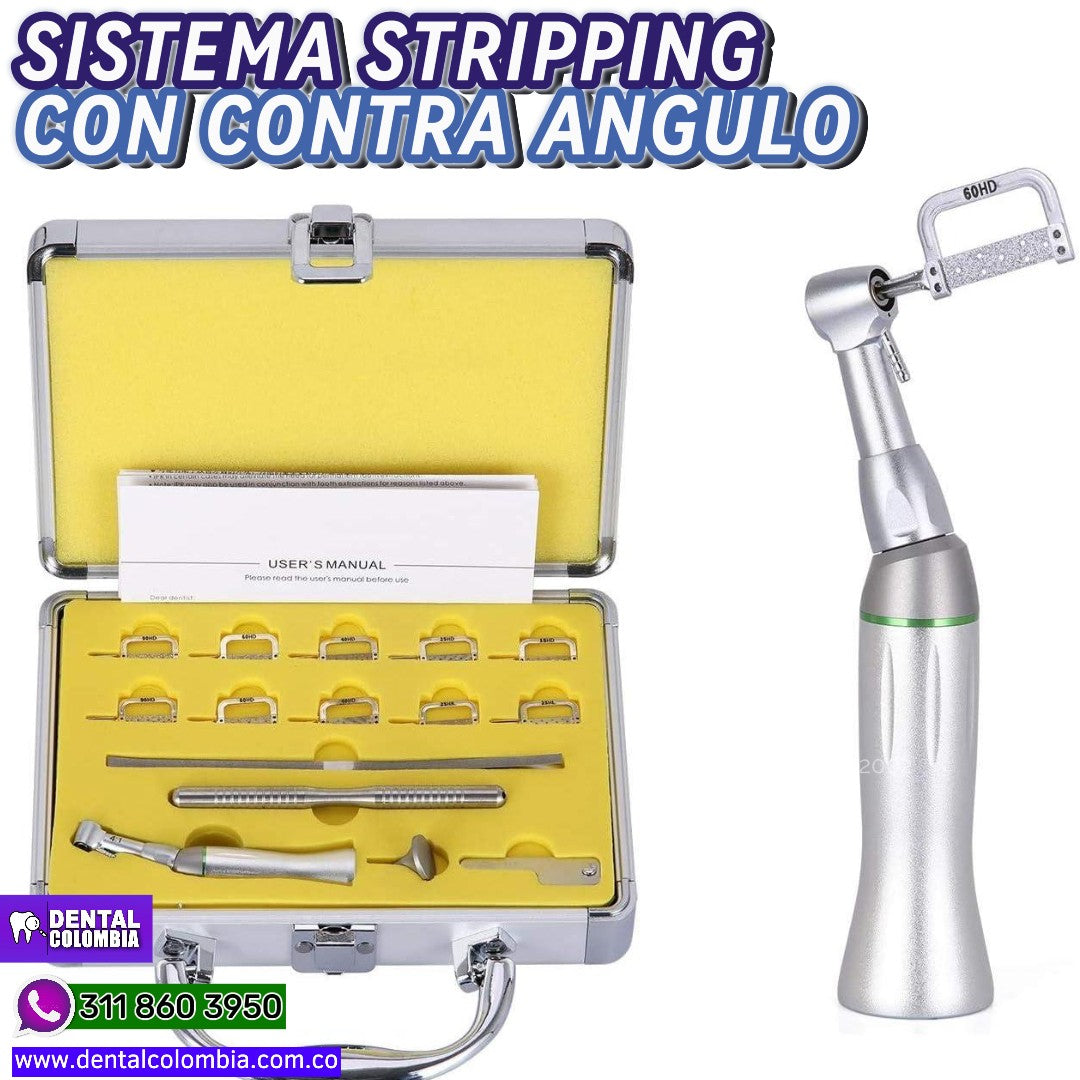 SISTEMA DE STRIPPING CON CONTRANGULO IPR 4:1