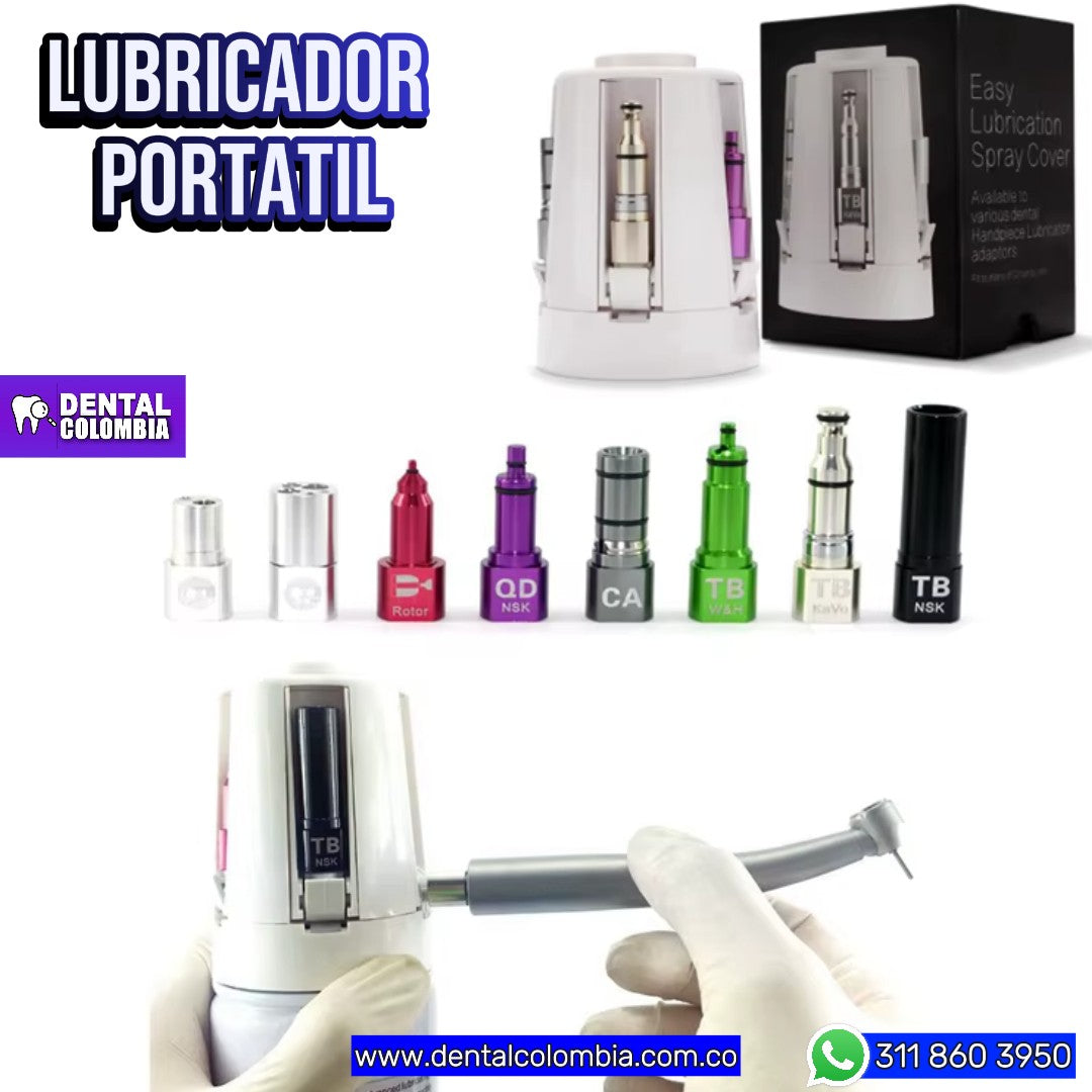 LUBRICADOR PARA PIEZAS DE MANO