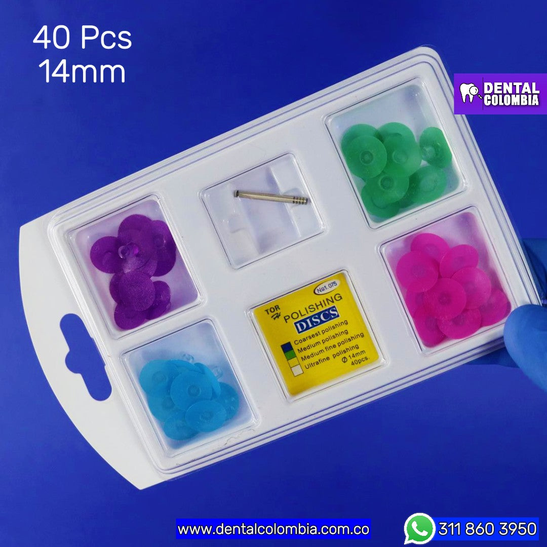 PACK DISCOS DE PULIDO TOP POLISH