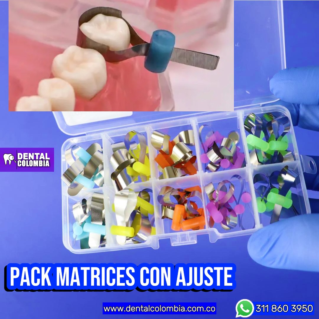 PACK MATRICES PREFORMADAS CON AJUSTE