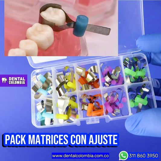 PACK MATRICES PREFORMADAS CON AJUSTE