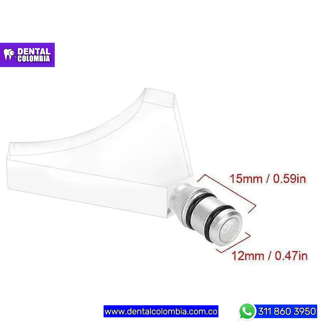 FIBRA TRIANGULAR PARA BLANQUEAMIENTO