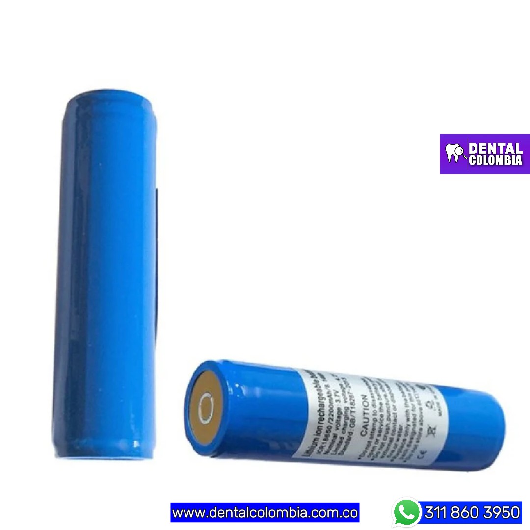 BATERIA LAMPARA DE FOTOCURADO