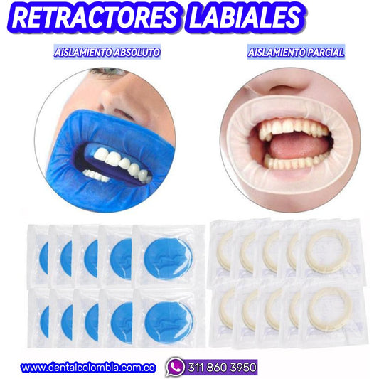 RETRACTORES LABIALES