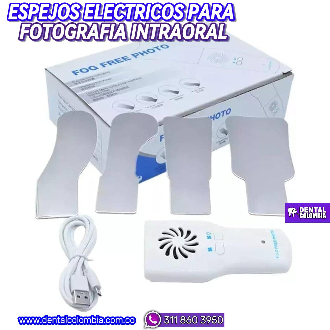 ESPEJOS  INTRAORALES ANTIEMPAÑANTES