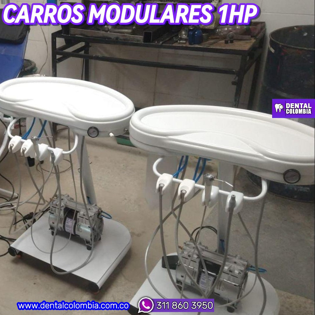 CARROS MODULARES  1HP