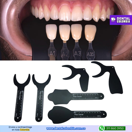 SET DE CONTRASTADORES PARA FOTOGRAFIA