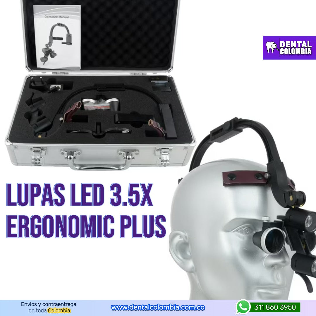 LUPAS LED 3.5X  ERGONOMIC PLUS