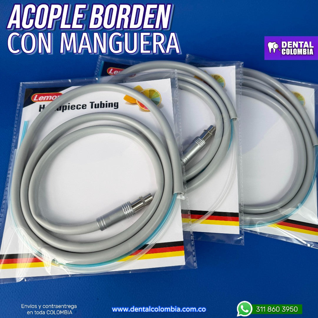 ACOPLE BORDEN CON MANGUERA IMPORTADO