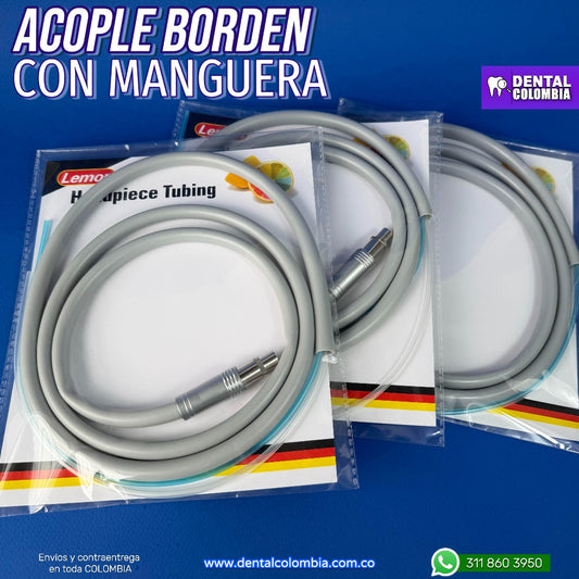 ACOPLE BORDEN CON MANGUERA IMPORTADO
