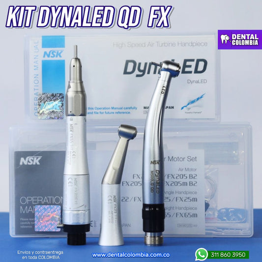 KIT DYNALED 3 VIAS FX SERIE