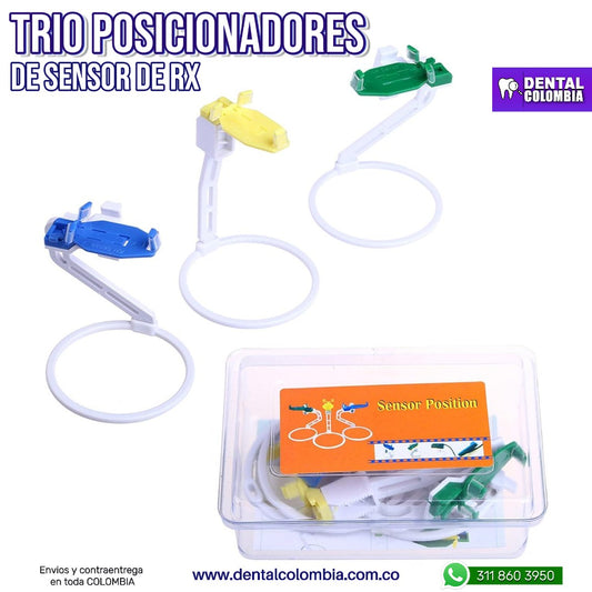 POSICIONADORES DE SENSOR DIGITAL DE RX