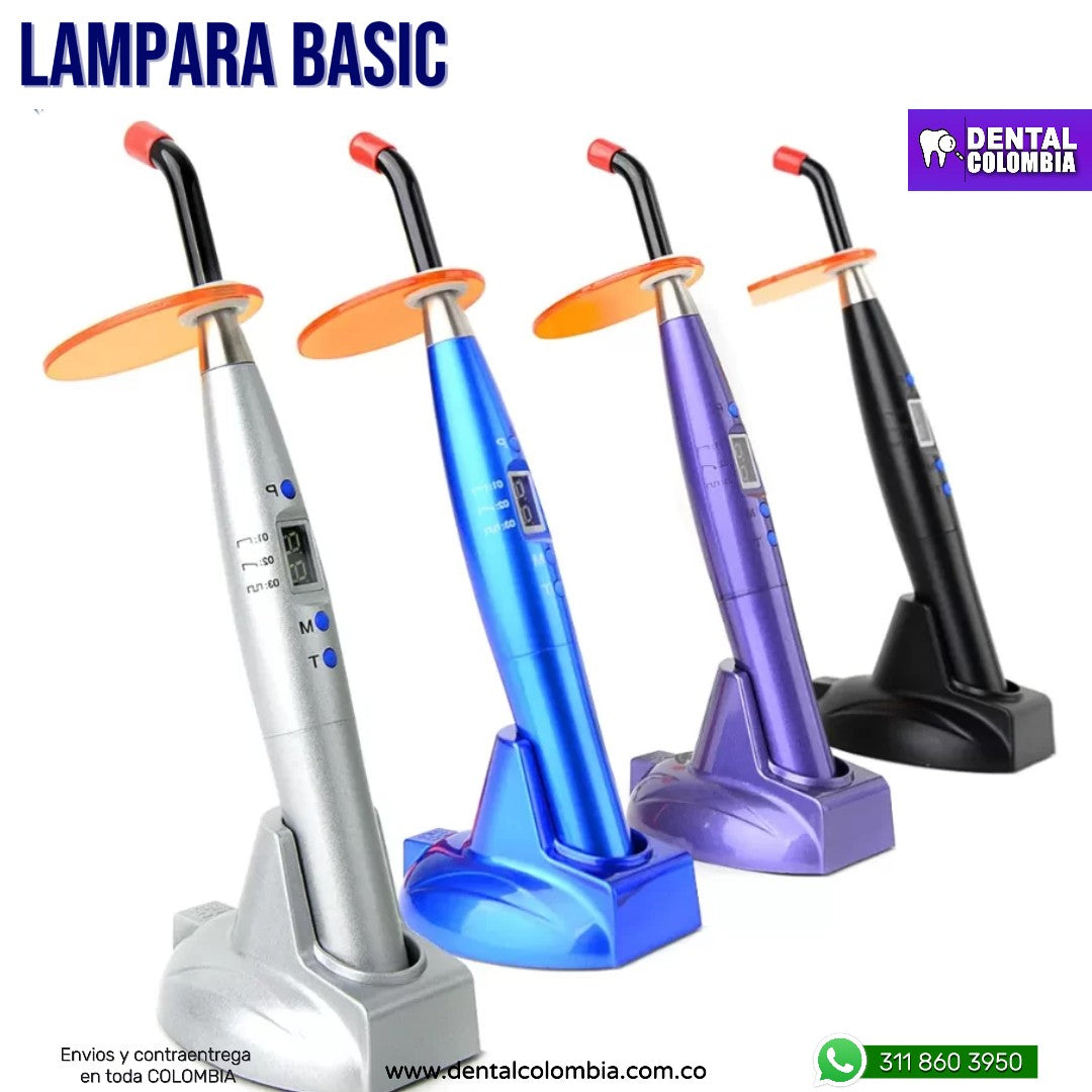 LAMPARA DE FOTOCURADO BASIC