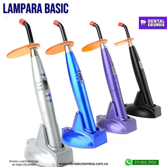 LAMPARA DE FOTOCURADO BASIC
