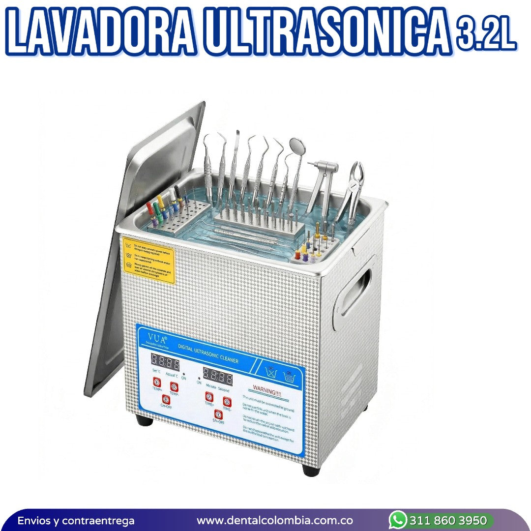 LAVADORA ULTRASONICA  3.2L