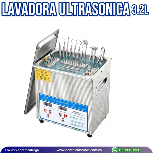 LAVADORA ULTRASONICA  3.2L
