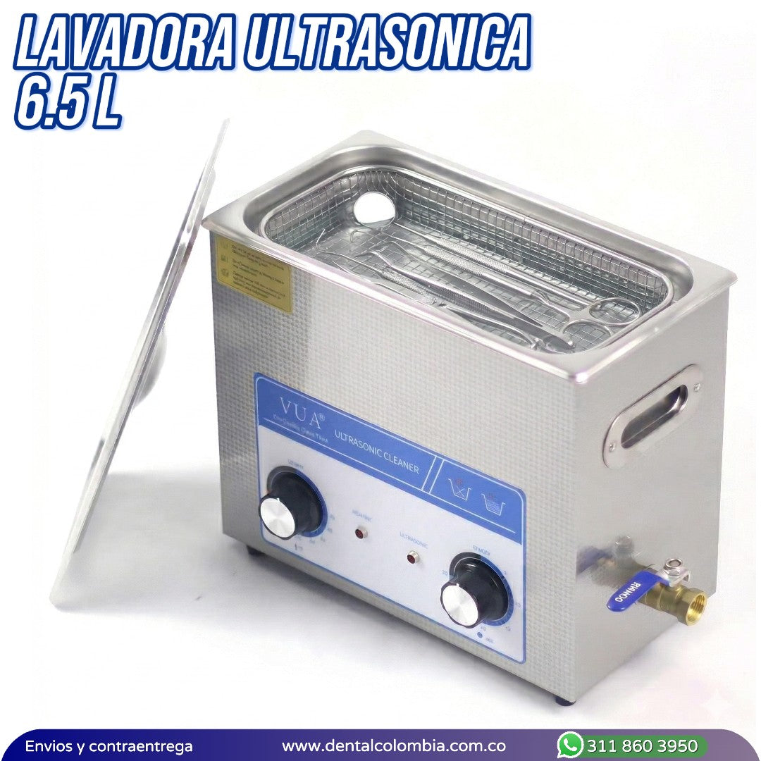 LAVADORA ULTRASONICA 6.5L