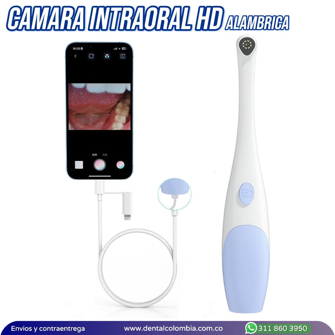 CAMARA INTRAORAL HD ALAMBRICA
