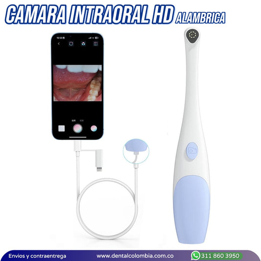 CAMARA INTRAORAL HD ALAMBRICA