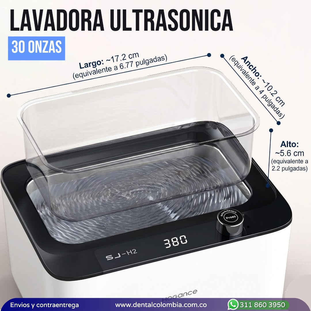 LAVADORA ULTRASONICA 900ml
