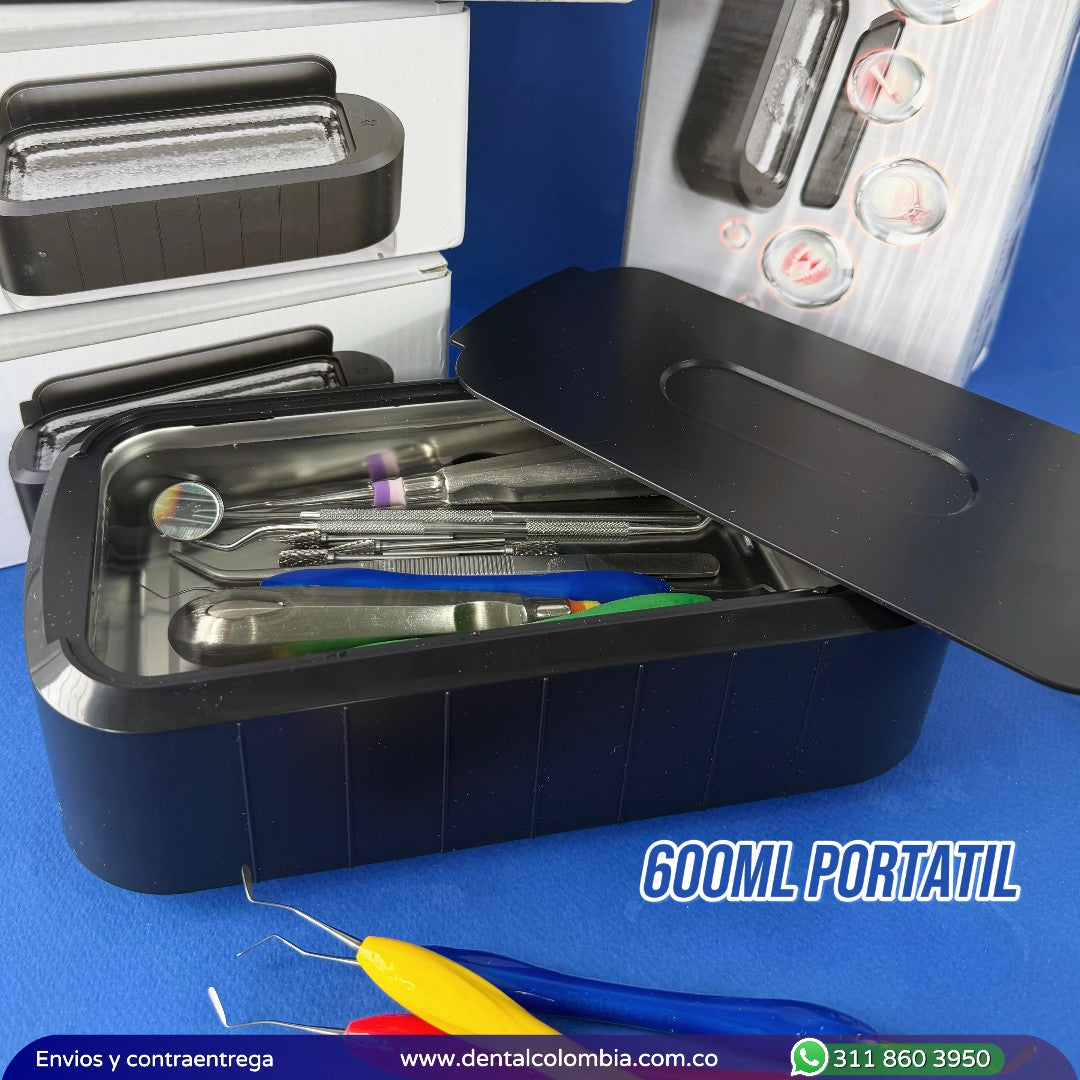 LAVADORA ULTRASONICA PORTATIL -600ml
