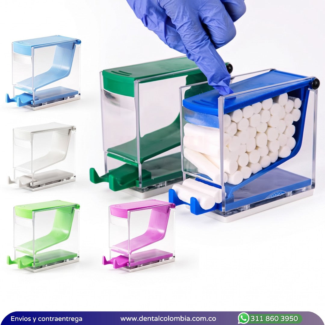 DISPENSADOR DE ALGODONES MAXI