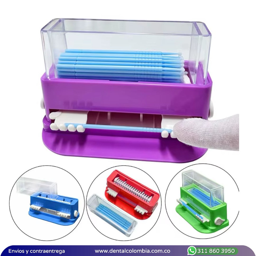 DISPENSADOR DE MICROBRUSH MAXI