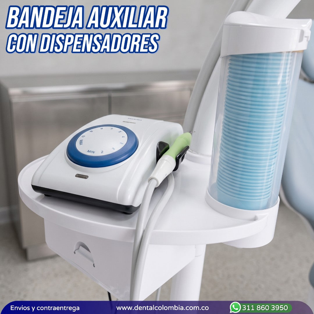 BANDEJA AUXILIAR CON DISPENSADORES