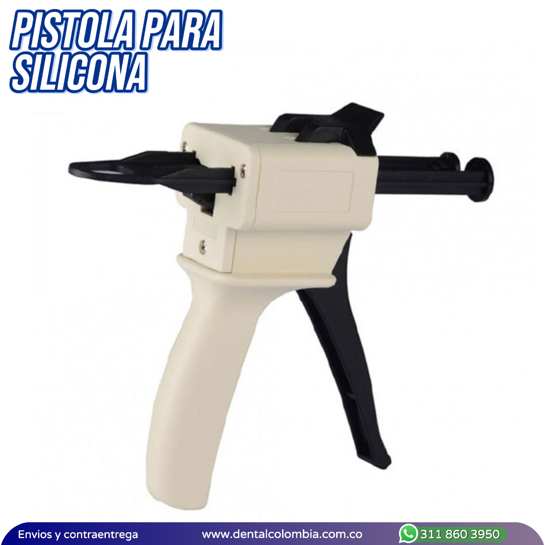 PISTOLA DE SILICONA