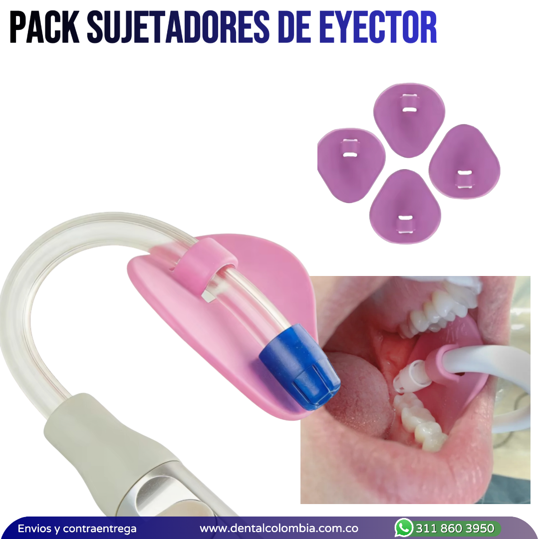 PACK x10 SUJETADORES DE EYECTOR