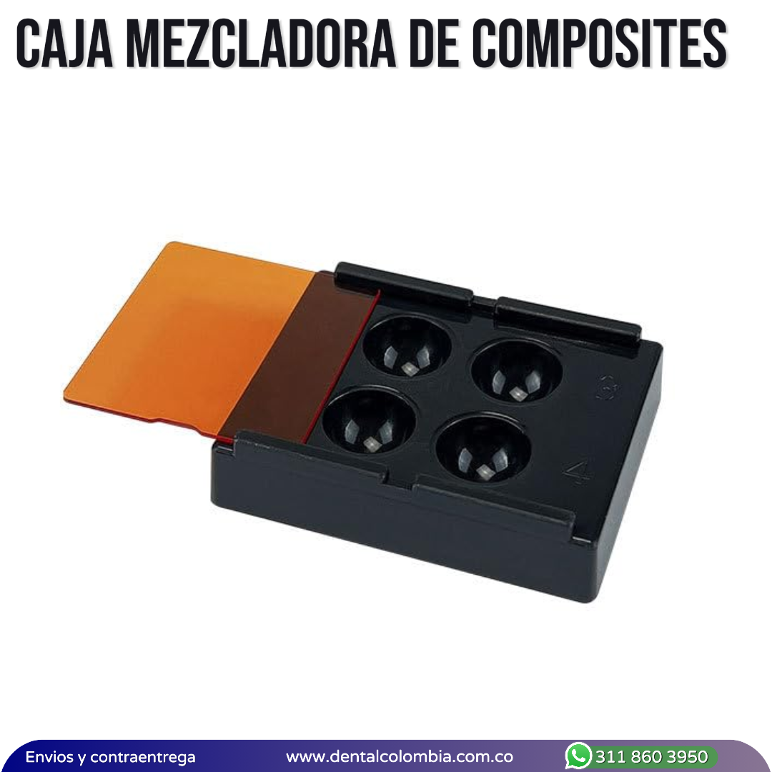 CAJA PARA RESINAS