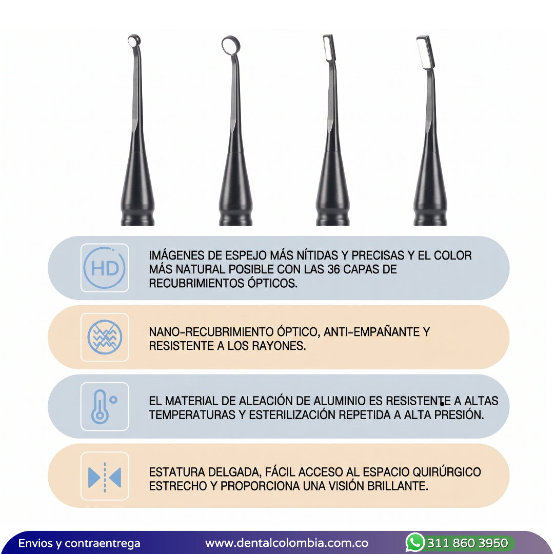 MICROESPEJOS ENDODONTICOS