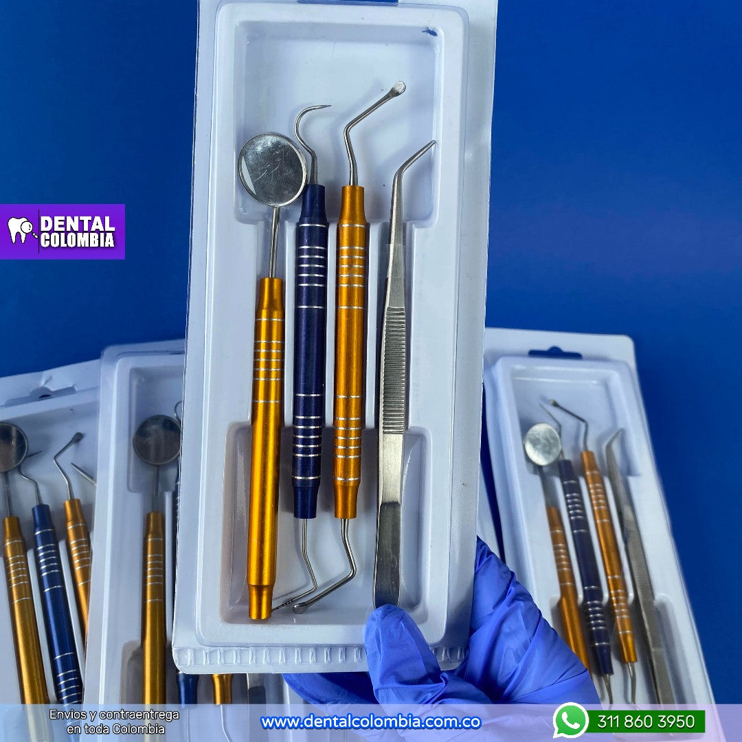 SET BASICO DELUXE x4PCS