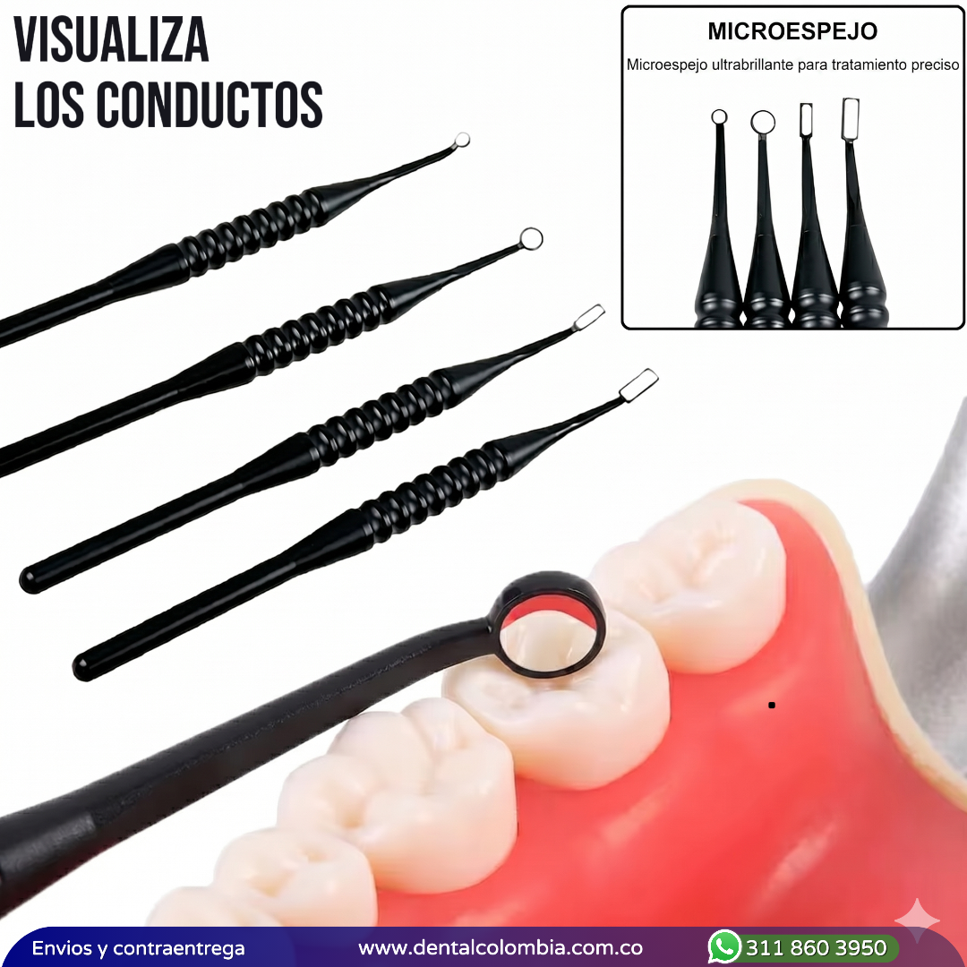 MICROESPEJOS ENDODONTICOS