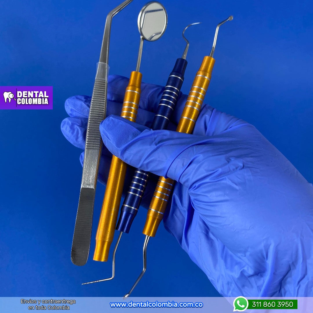 SET BASICO DELUXE x4PCS