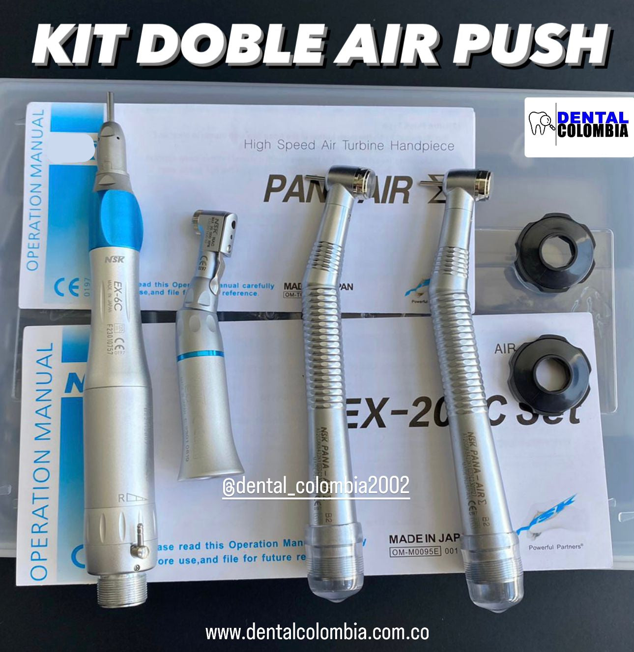 KIT ESTUDIANTIL DOBLE PIEZA PANA AIR