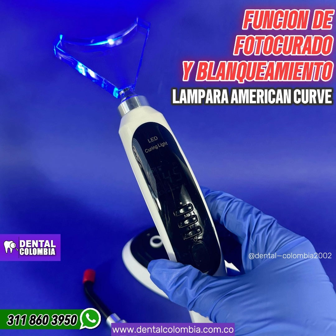 LAMPARA DE FOTOCURADO AMERICAN CURVE