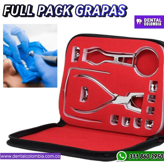 KIT GRAPAS PARA AISLAMIENTO