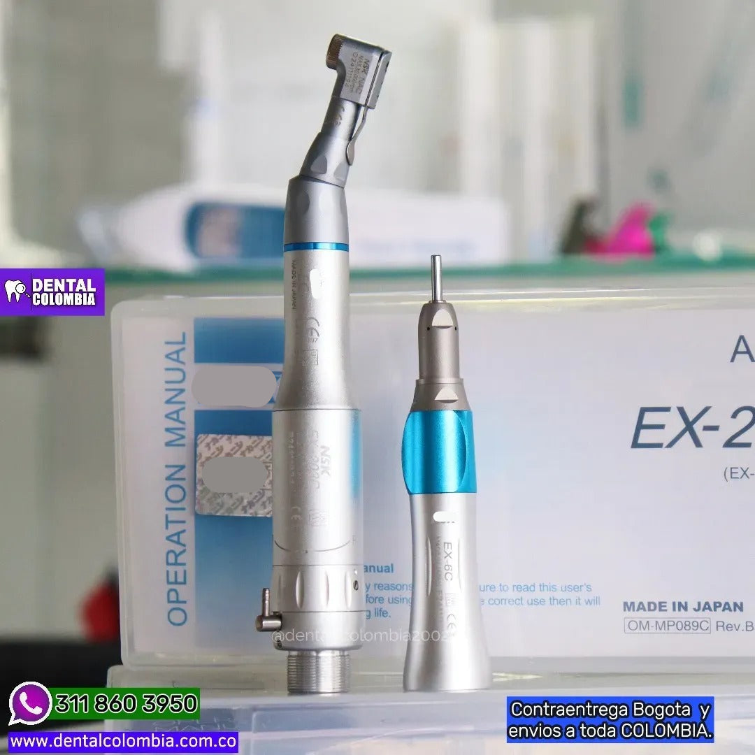 KIT DE BAJA VELOCIDAD EX 203C