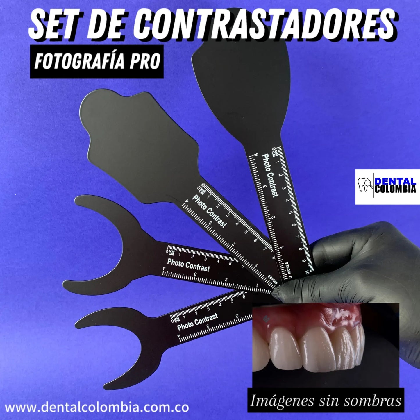 SET DE CONTRASTADORES PARA FOTOGRAFIA