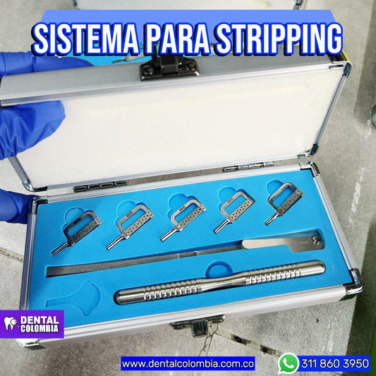 SISTEMA DE STRIPPING MANUAL