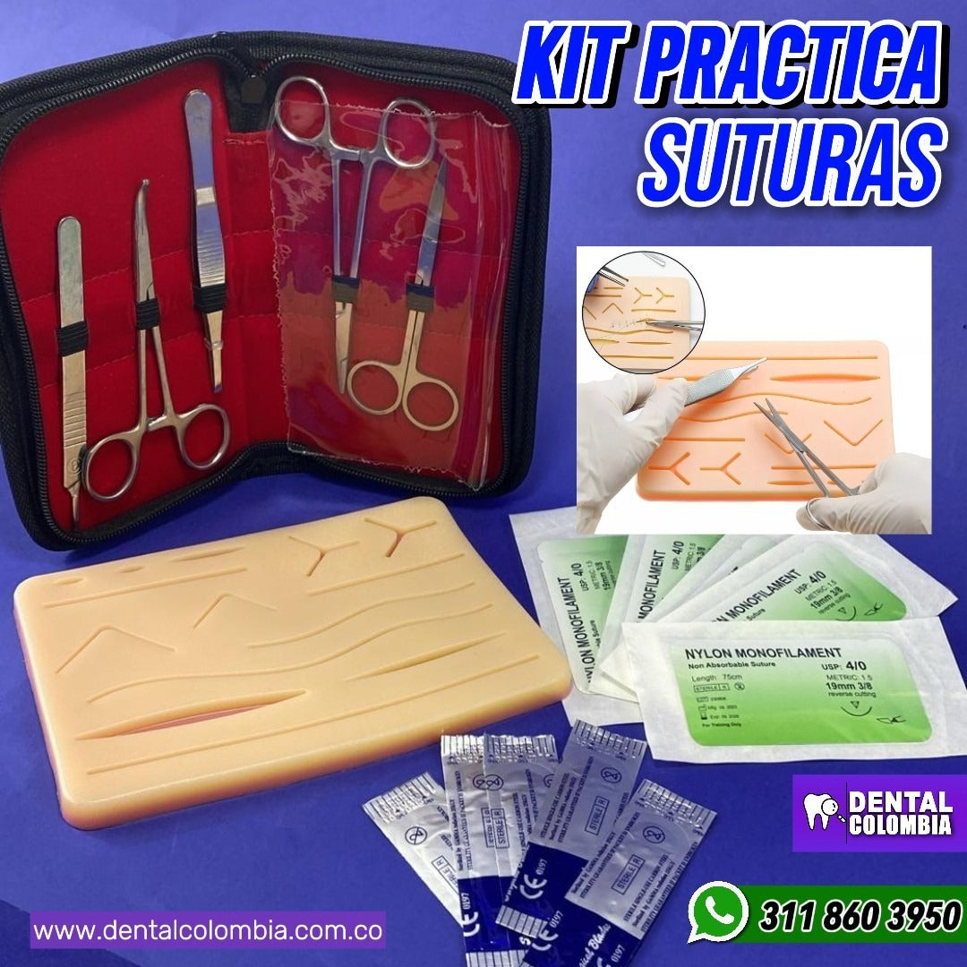 KIT PRACTICA DE SUTURA