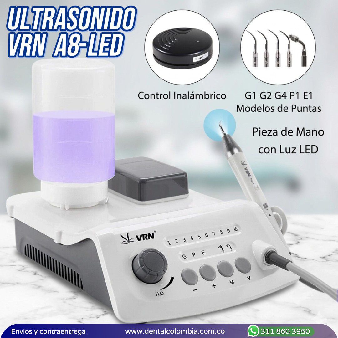 ULTRASONIDO VRN LED A08