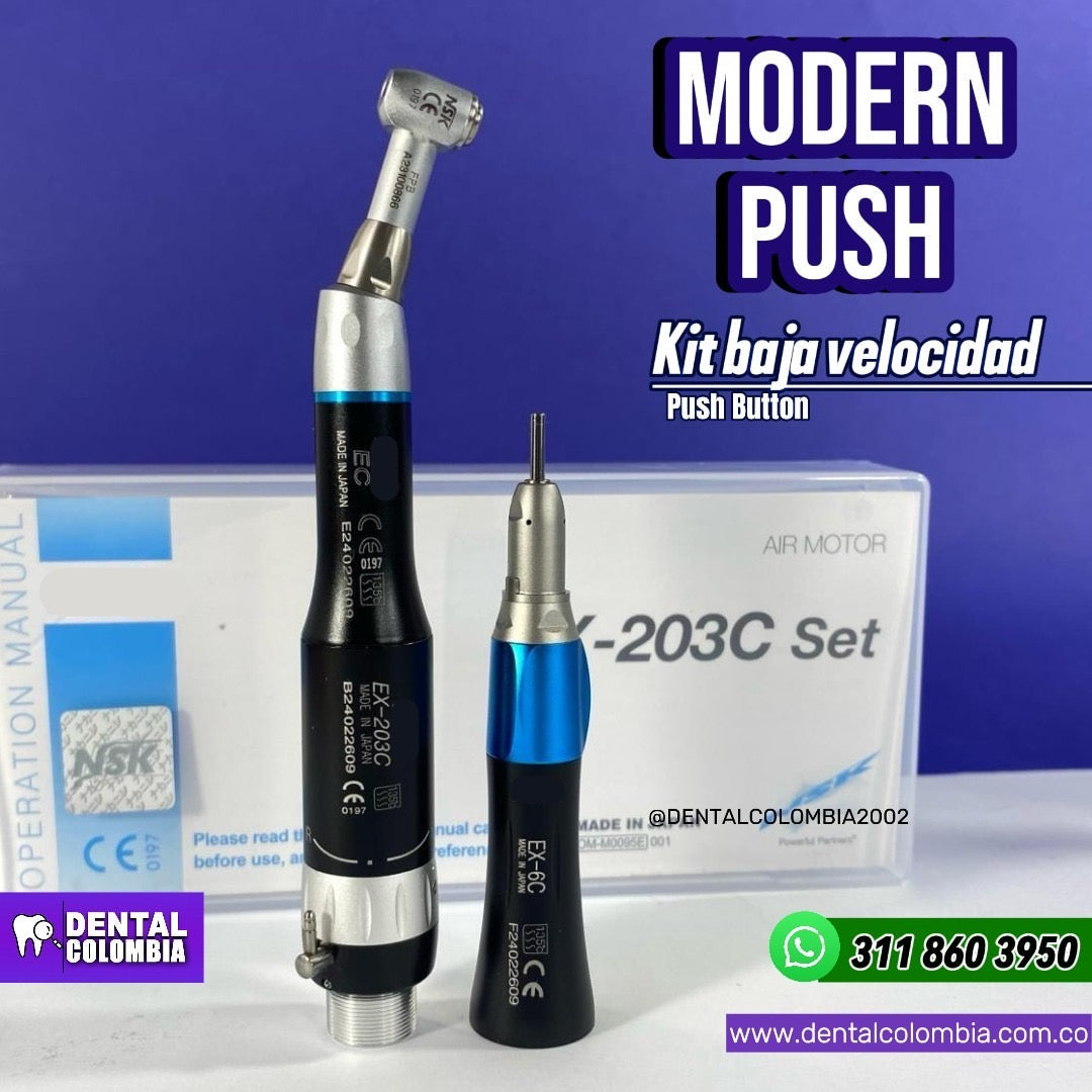KIT DE BAJA VELOCIDAD EX203C PUSH BUTTON