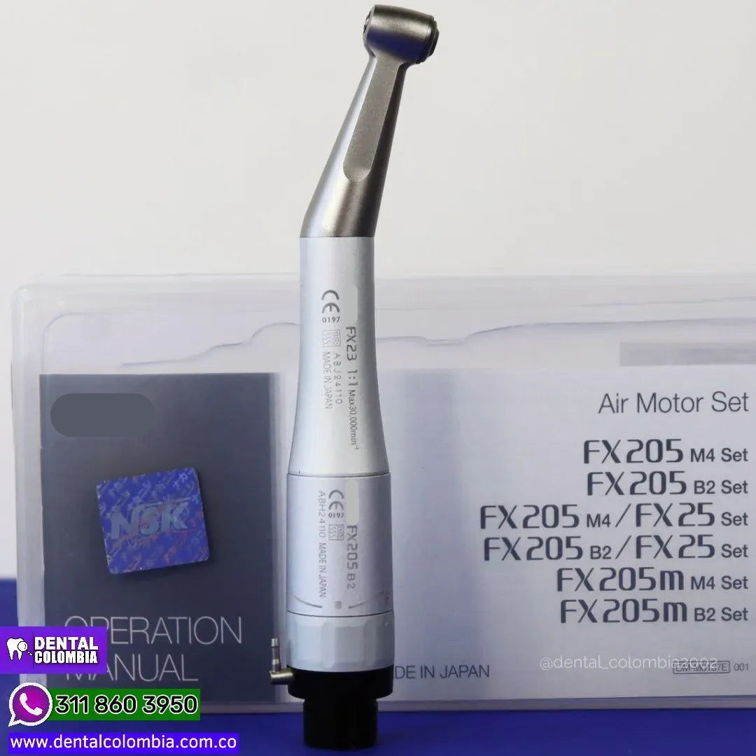 KIT HIGIENISTA FX SERIES PUSH BUTTON